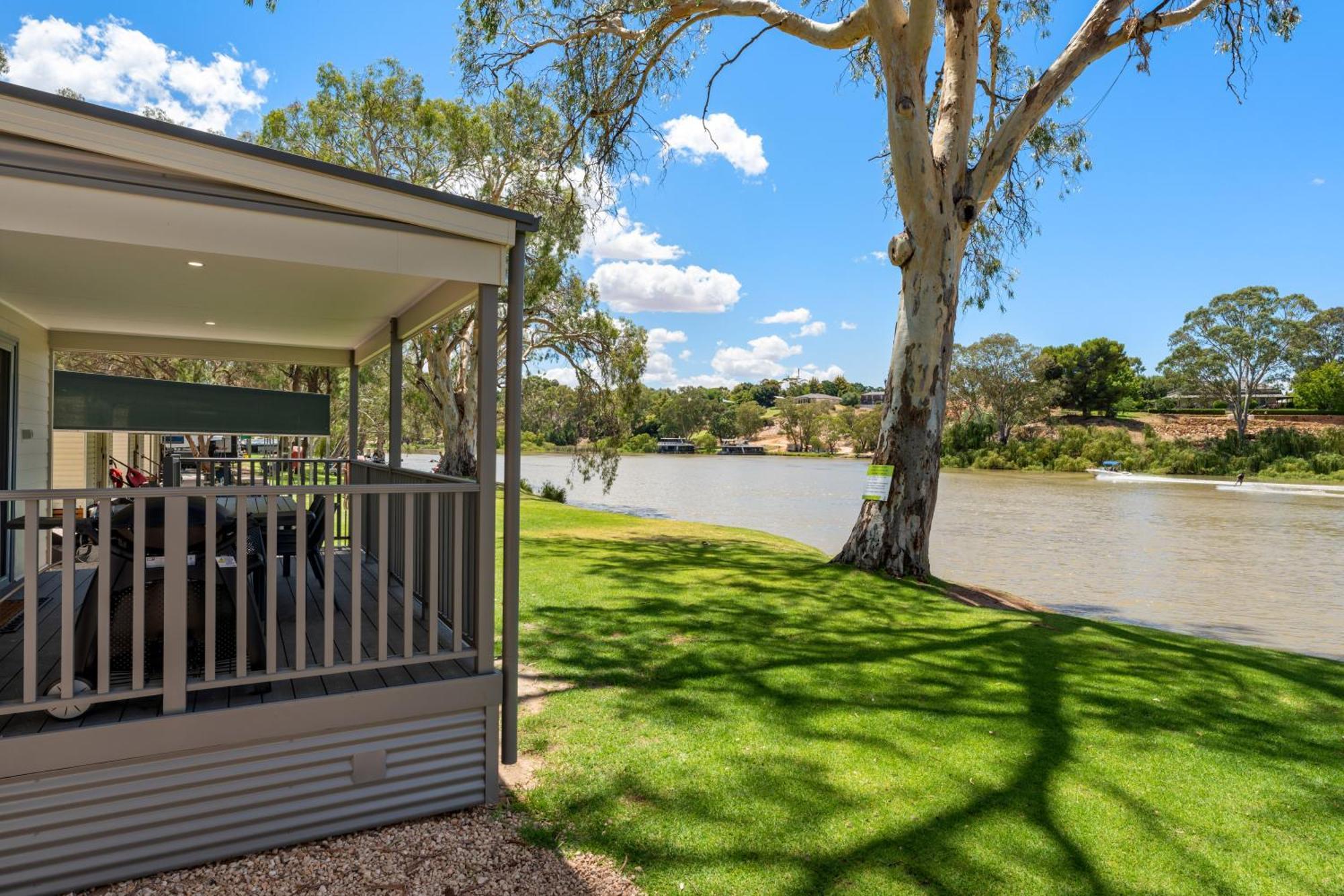 Echo Holiday Parks - Renmark Bagian luar foto