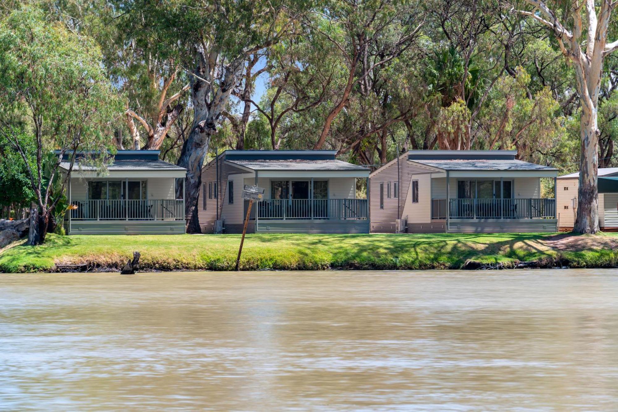 Echo Holiday Parks - Renmark Bagian luar foto