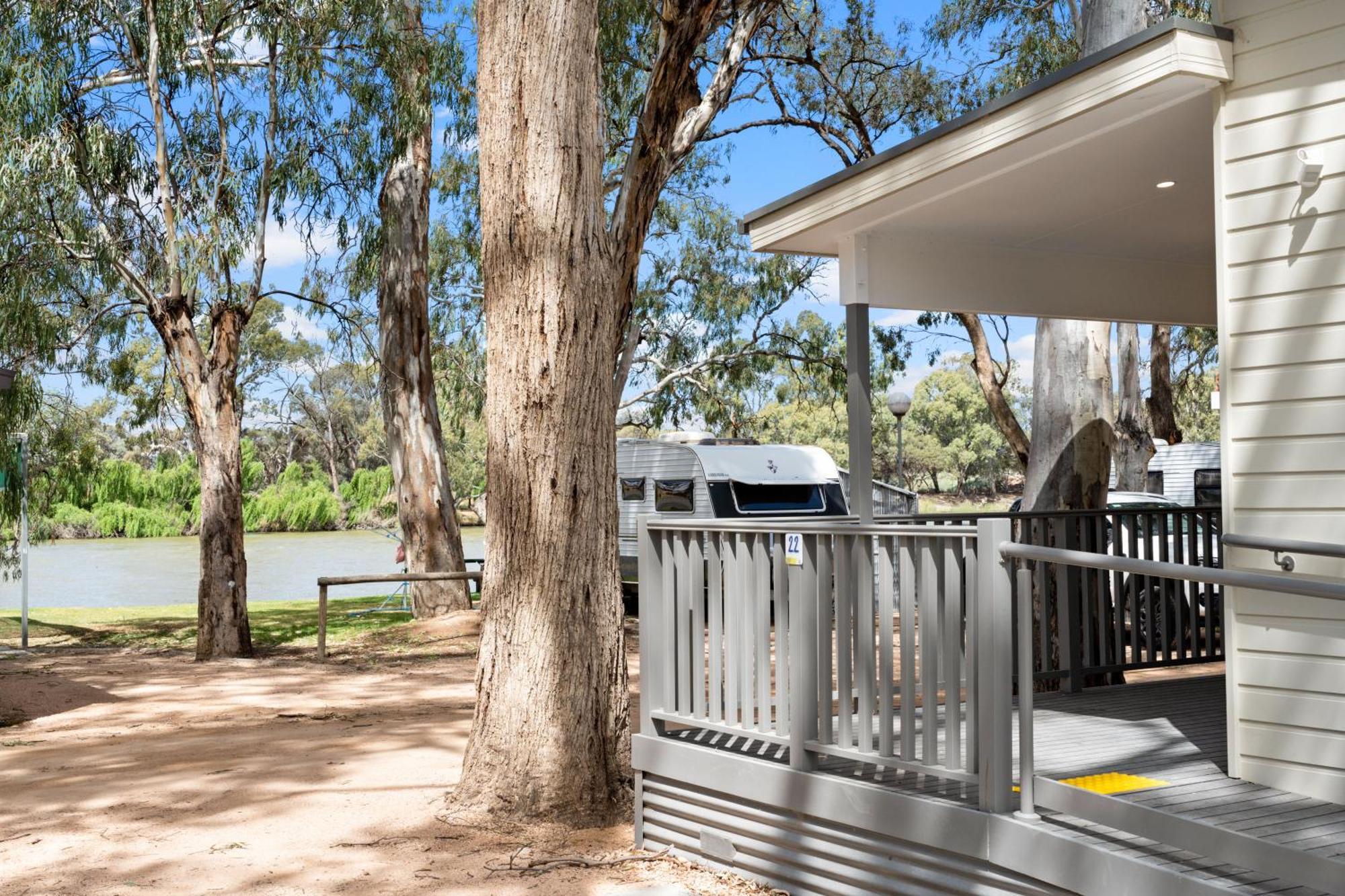 Echo Holiday Parks - Renmark Bagian luar foto
